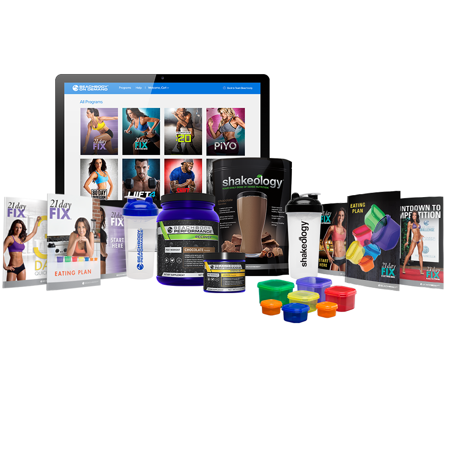 21 Day Fix 21 Day Fix EXTREME Beachbody On Demand Deluxe Challenge 